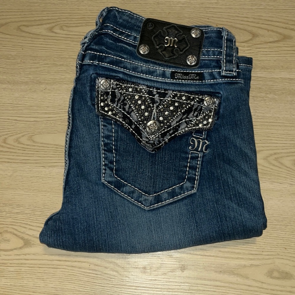Miss me jeans 27